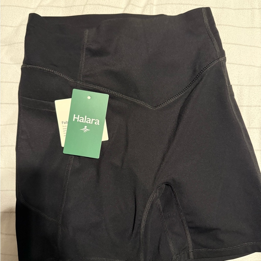 Halara biker shorts